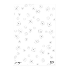 Sizzix Embossing Folder A5 - Tim Holtz / Sparkle Stars